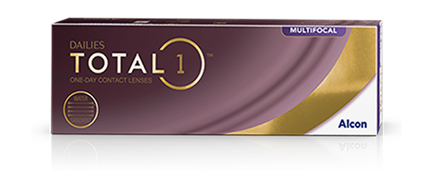 DAILIES TOTAL1 Multifocal packshot