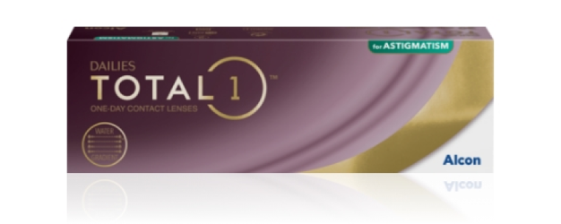 DAILIES TOTAL1 for astigmatism packshot