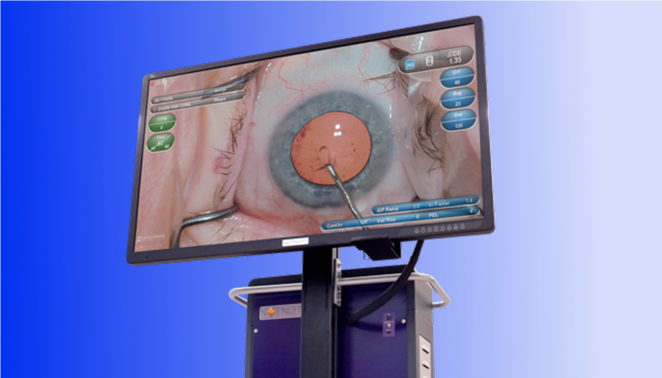 OLED surgical display