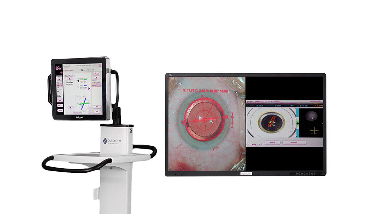 ORA® VerifEye+TM DATAFUSION