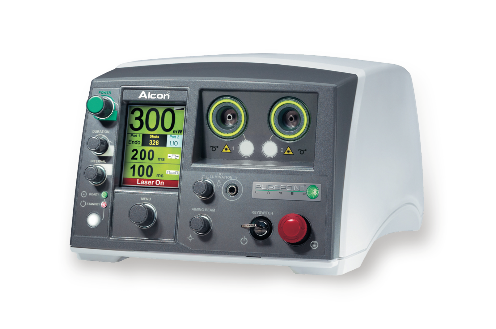 PUREPOINT Laser system