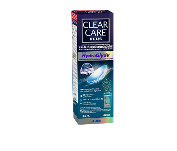 CLEAR CARE® PLUS Box