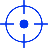 Icon of a bullseye.