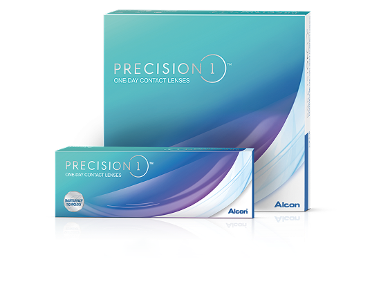 PRECISION1® Contact Lenses Box