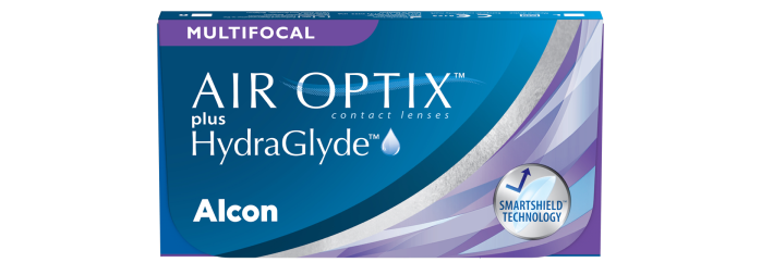 AirOptix plus HydraGlyde multifocal