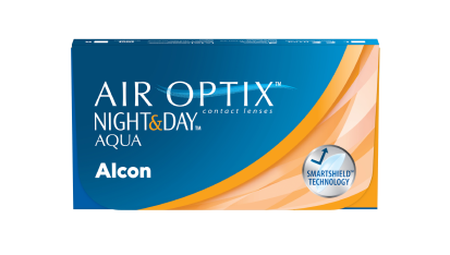 AIR OPTIX NIGHT DAY PLUS pack shot