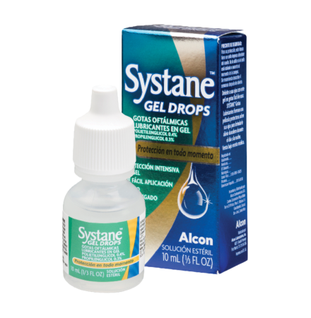 Systane GEL DROPS pack shot