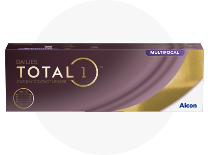 DAILIES TOTAL1™ Multifocal pack shot
