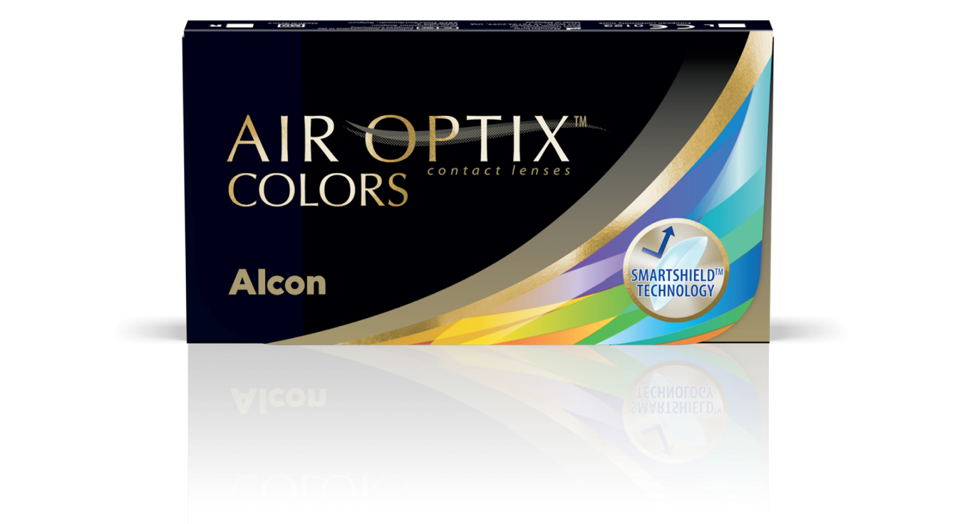 AIR OPTIX™ COLORS pack shot