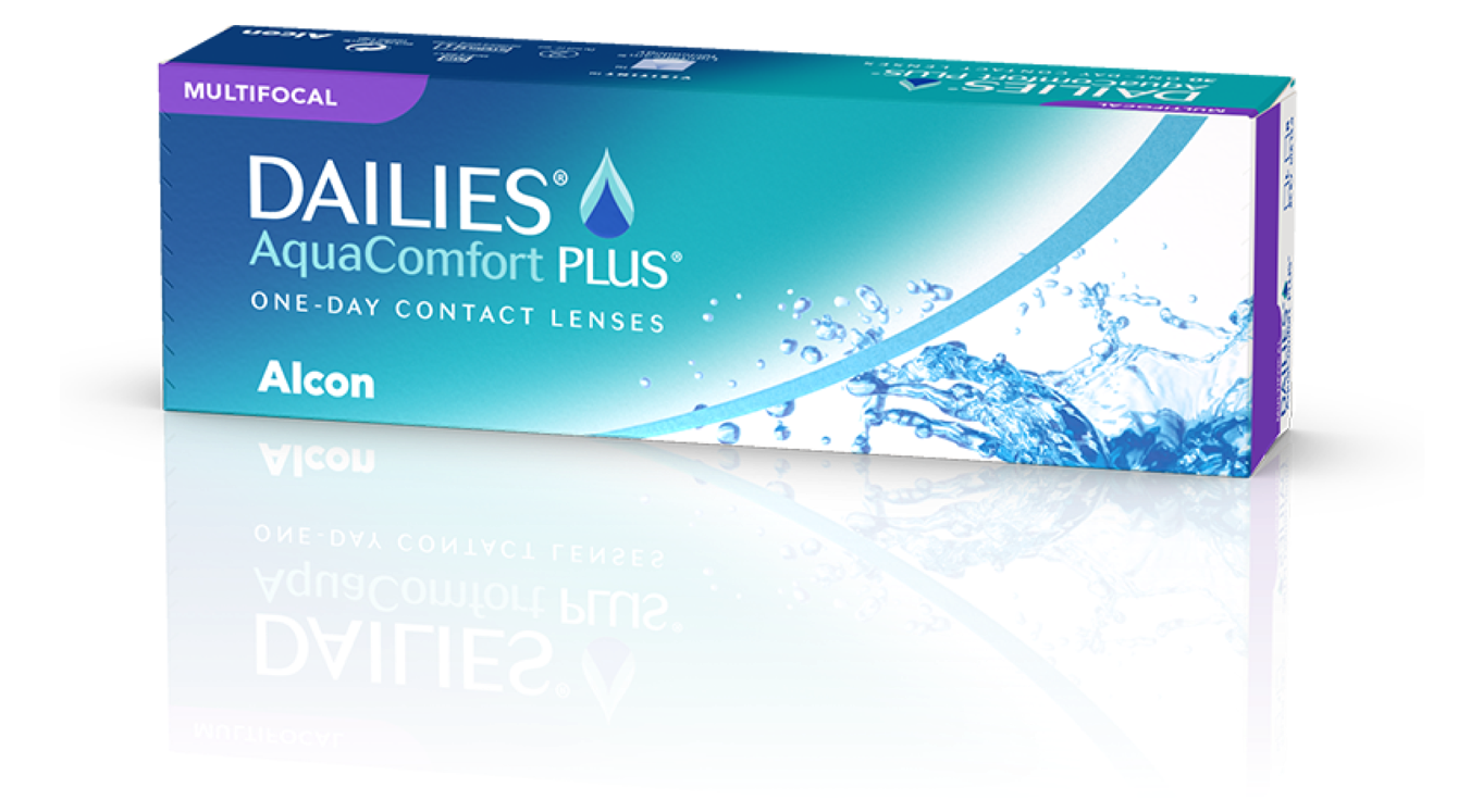 DAILIES AquaComfort PLUS Multifocal pack shot