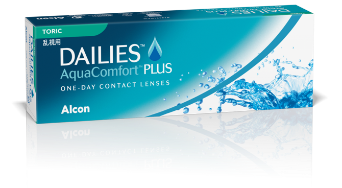 DAILIES AquaComfort PLUS Toric pack shot