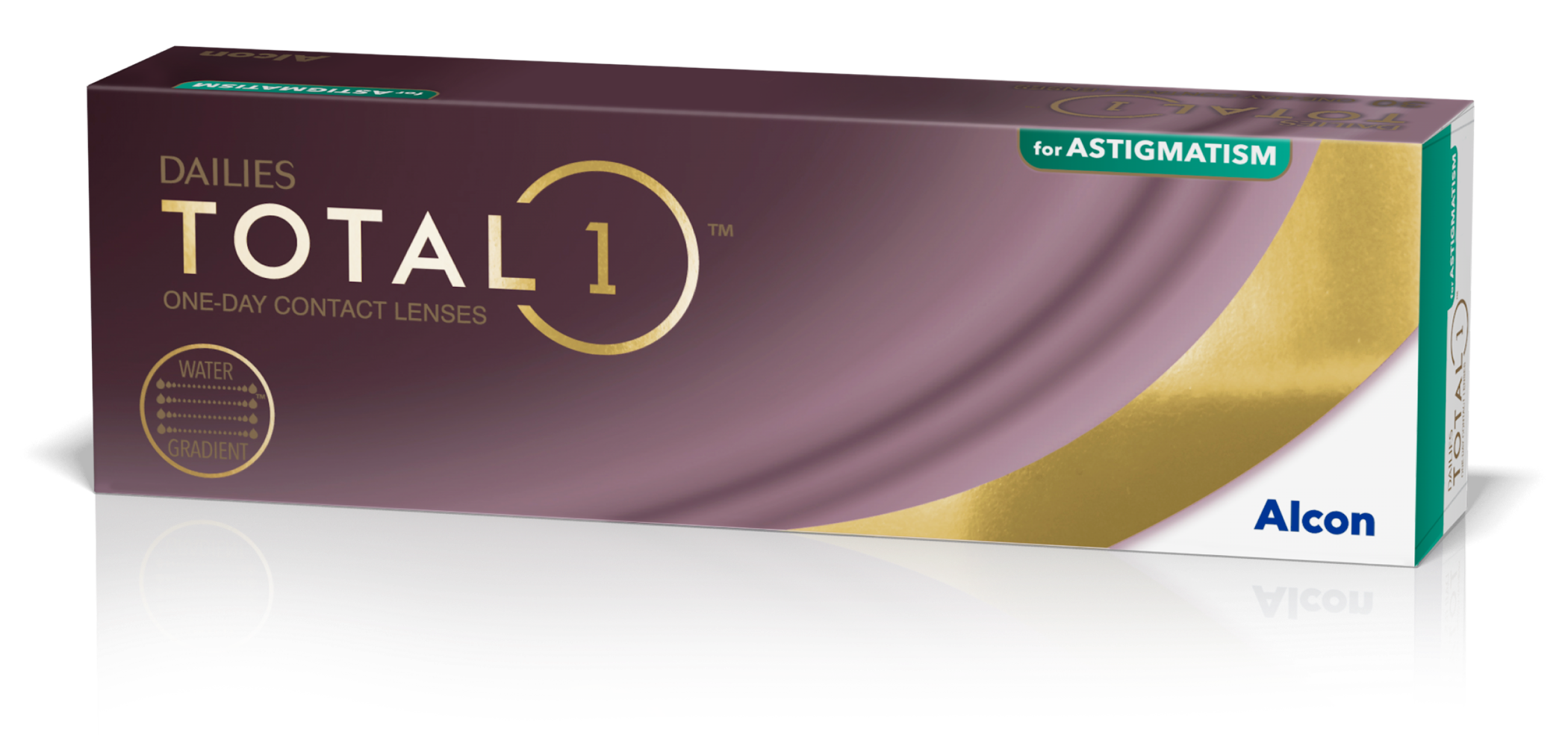 DAILIES TOTAL1® for Astigmatism pack shot