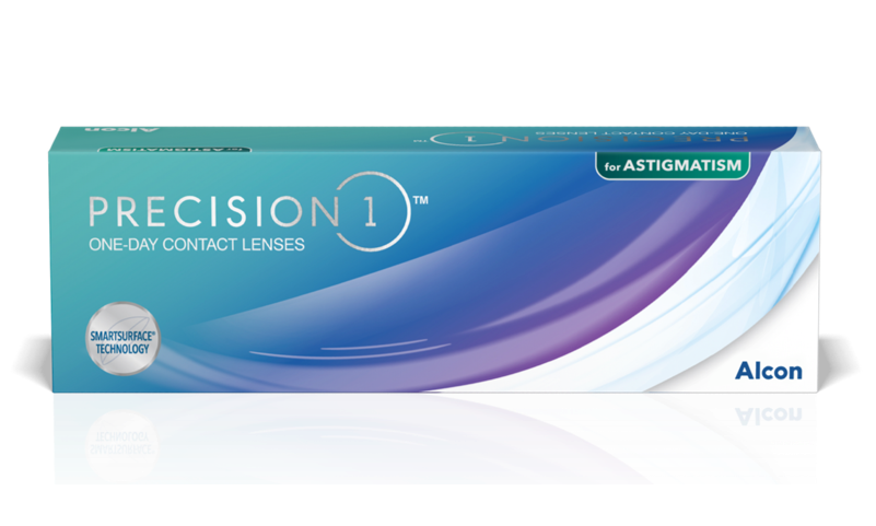 PRECISION1 for Astigmatism pack shot