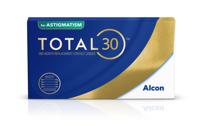 TOTAL30 for astigmatism pack shot