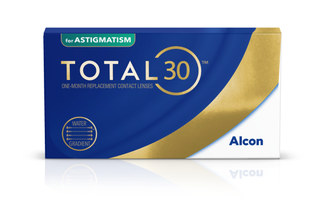 TOTAL30 for astigmatism pack shot