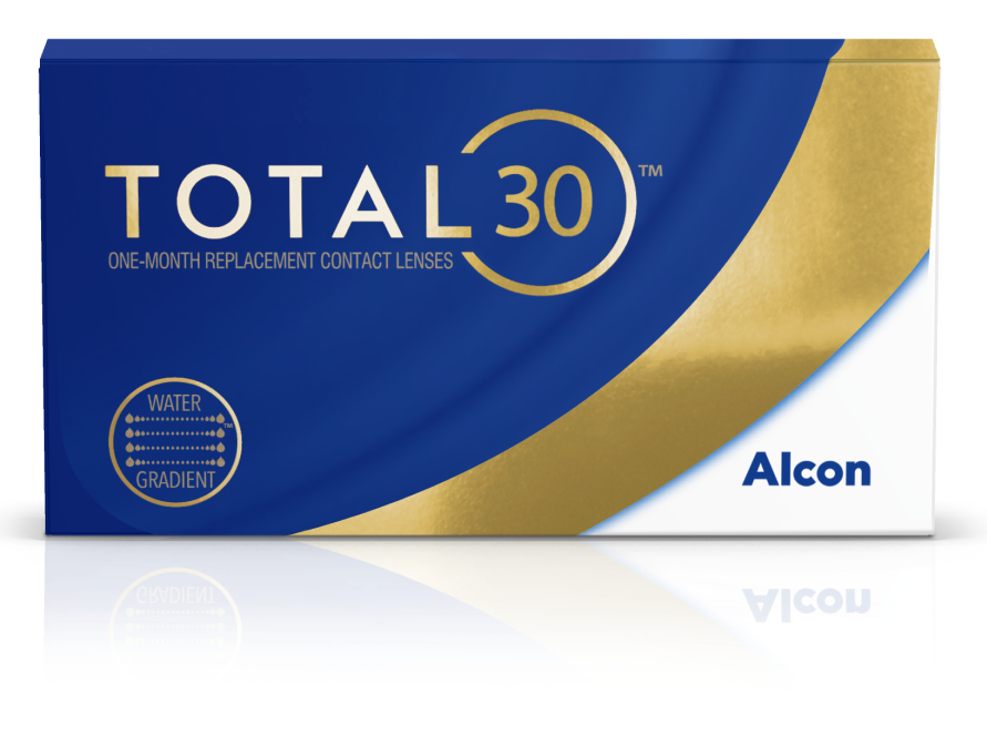 TOTAL30 contact lens pack
