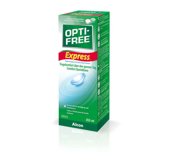 OPTI-FREE Express pack