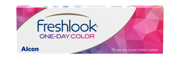 freshlook ONE-DAY pack shot