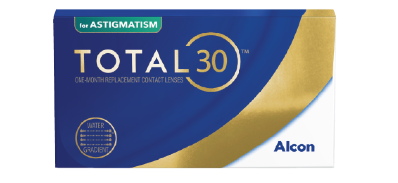 TOTAL30 for astigmatism packshot