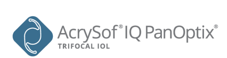 AcrySof IQ PanOptix TRIFOCAL IOL logo