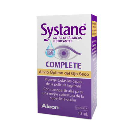 SYSTANE COMPLETE pack shot