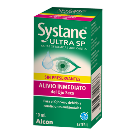 Systane ULTRA SP MyAlcon Chile