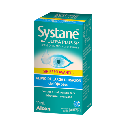 Systane ULTRA PLUS MDPF pack shot