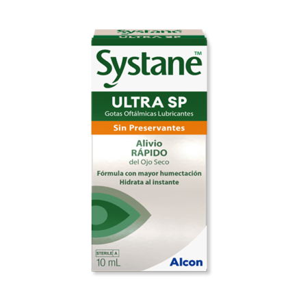 Systane ULTRA PLUS PF packshot