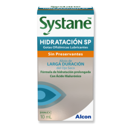 Systane HYDRATION SP pack shot
