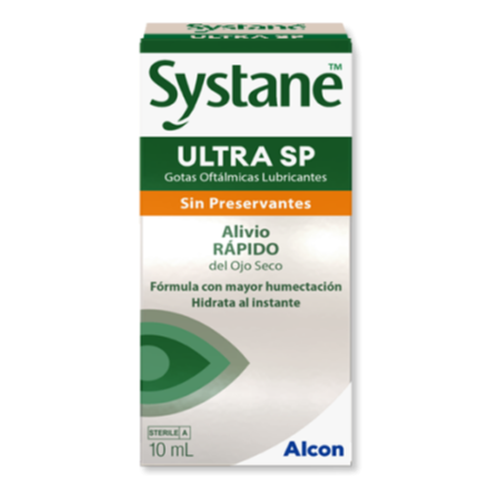 Systane ULTRA PF pack shot