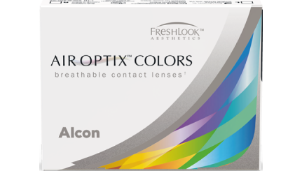 AIR OPTIX COLORS contact lens pack