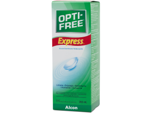 OPTI-FREE Express pack shot