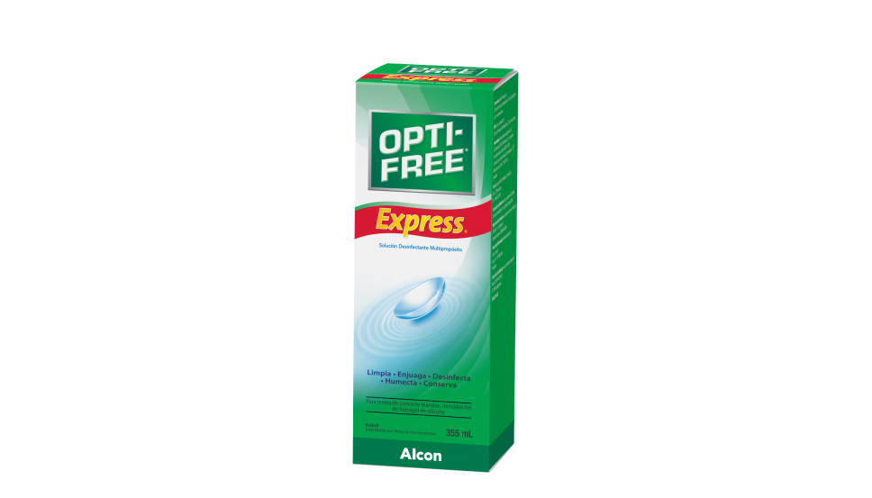 OPTI-FREE Express