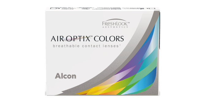 AIR OPTIX COLORS contact lens pack