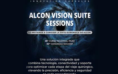 Alcon Vision Suite Sessions