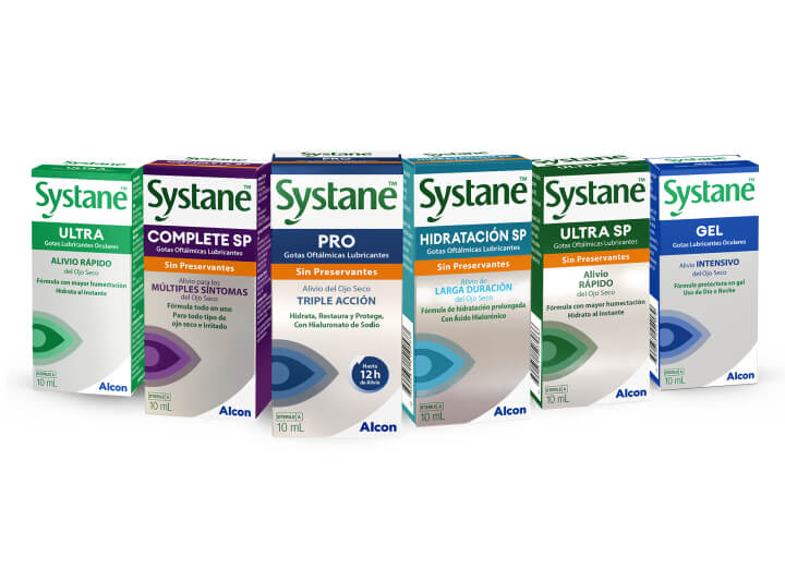 Systane Family Products