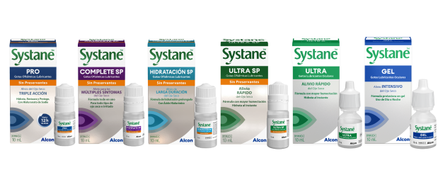 Systane product family
