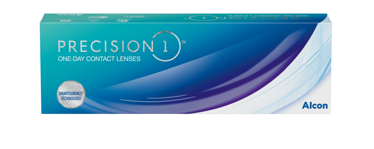 PRECISION1 contact lens packshot