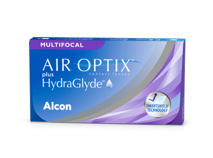 Parametros de Lentes Air Optix plus HydraGlyde Alcon Colombia