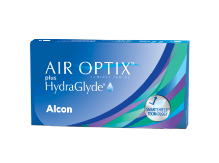 AIR OPTIX plus HydraGlyde contact lens pro teaser