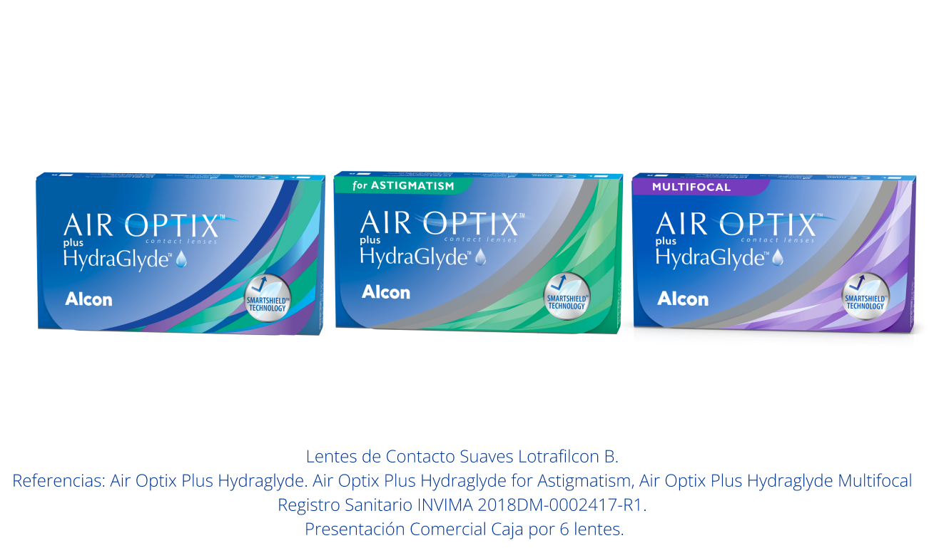 AIR OPTIX products