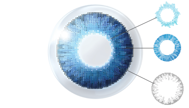 Colored lens