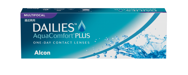 DAILIES AquaComfort PLUS Multifocal packshot