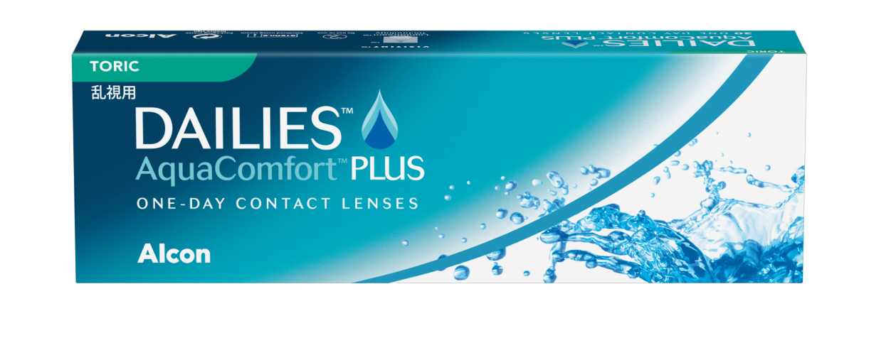 DAILIES AquaComfort PLUS TORIC packshot