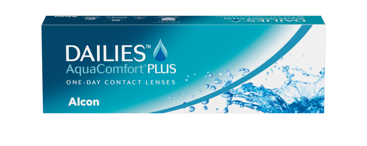 DAILIES AquaComfort PLUS packshot