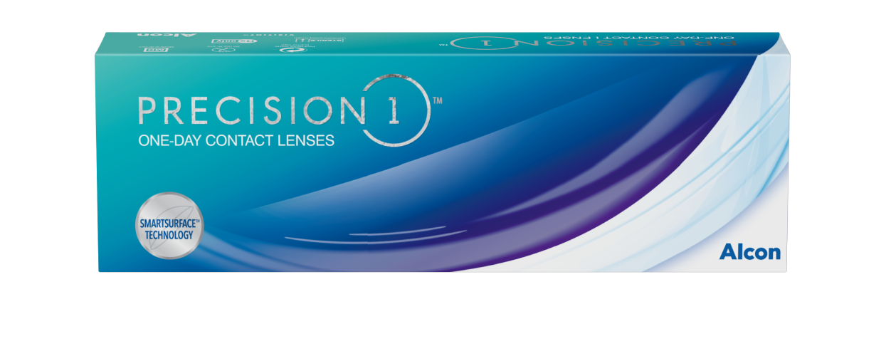 PRECISION1 contact lens packshot