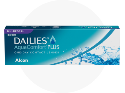 DAILIES AquaComfort PLUS MULTIFOCAL contact lens packshot