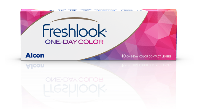 Freshlook ONE DAY COLOR contact lens pack