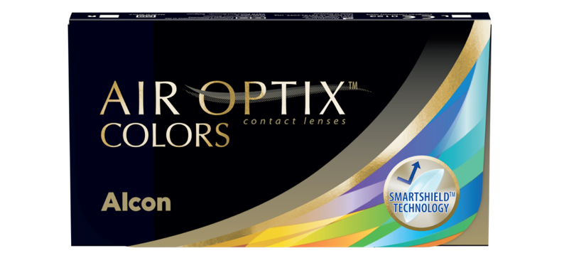 AIR OPTIX COLORS contact lens pack