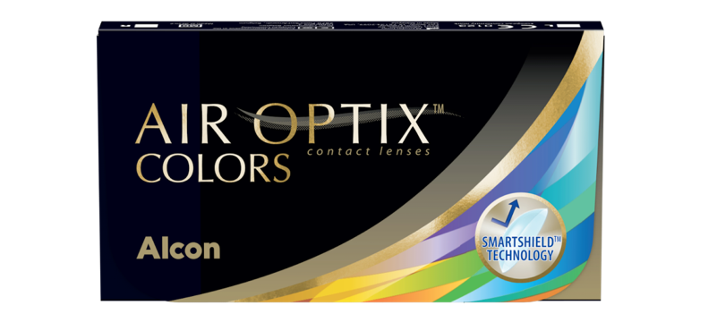 AIR OPTIX COLORS packshot